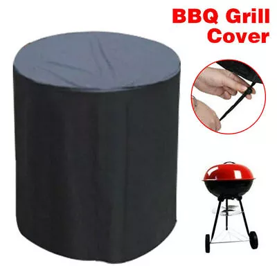 BBQ Barbecue Grill Waterproof Cover Gas Grill Outdoor Protector For Weber Kettle • $19.98