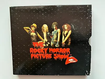 Rocky Horror Picture Show 2 CD Set W/ Poster UK • $15