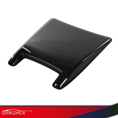 1PCS Fit For 1967-2020 Camaro Mustang Challenger Sliverado Hood Scoop Black USA • $49.82