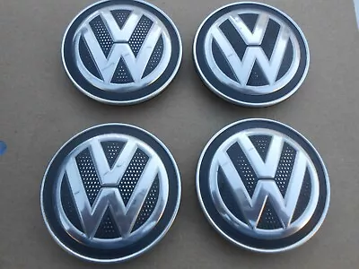 GENUINE VWCenter Cap  For MK4-on  Vw Models Components QTY Of 4; P #5G0601171 • $20.90