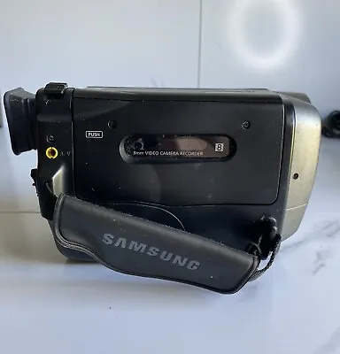 Samsung SCA20 SC-A20 8mm Video8 Camcorder VCR Player Camera Parts Bundle • $35