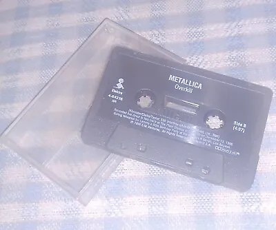 Until It Sleeps Metallica Cassette 1996 Elektra W Overkill PLAY TESTED Single  • $4.99