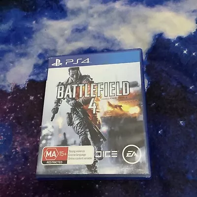 Battlefield 4 - Playstation 4 • $10