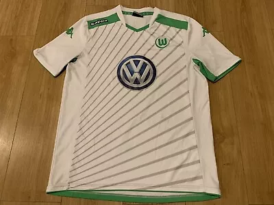 £29 • Buy Original Wolfsburg Away Shirt 2014 / 2015