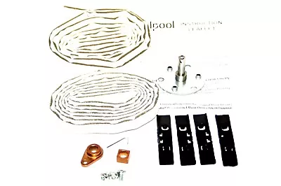£19.98 • Buy Hotpoint / Indesit Tumble Dryer Drum Shaft Bearing Repair Kit Genuine Part +gift