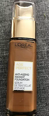 Loreal Age Perfect Anti Ageing Radiant Foundation Makeup Cappuccino 30ml. • £6