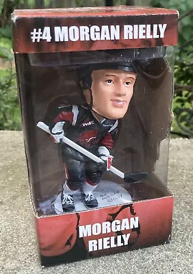 NIB Morgan Rielly 2012/13 Season Ticket Giveaway Bobblehead Moose Jaw Toronto • $36.79