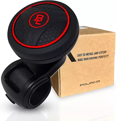 FOURING BL Steering Wheel Knob Spinner - Universal Non-Slip Fit ABS & Premiu... • $27.99