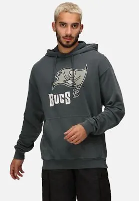 Recovered NFL Hooded Sweatshirt Tampa Bay Buccaneers Football Pullover Jackets • £54.99