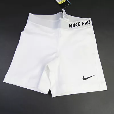 Nike Pro Compression Shorts Women's White New With Tags • $11.25