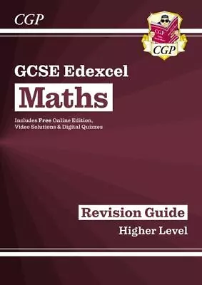 GCSE Edexcel Mathematics Higher Level The Revision Guide: For The Grade 9-1 • £4.12