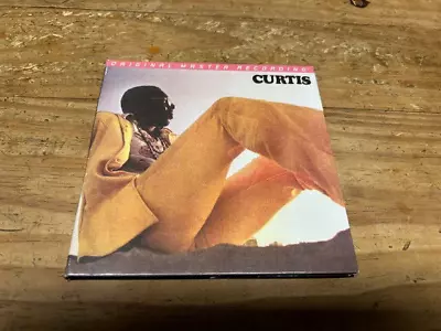 Curtis Mayfield - Curtis Gold CD. Rare 2010 MFSL Numbered (1386) Lmtd. Ed. • $36.99