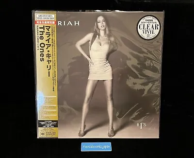 Mariah Carey The Ones Japan Pressing Analog Record Color Vinyl With OBI From JP • $73.88