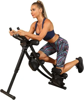 Ab Machine Multi-functional Exercise Equipment For Home Gym Height Adjustable • $229