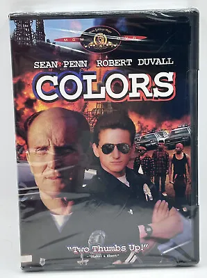 Colors DVD 2001 Sean Penn Robert Duvall NEW SEALED! • $5.50