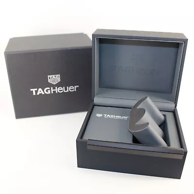 Genuine Tag Heuer Watch Box Black Grey Carrera Aquaracer Monaco • £49.99