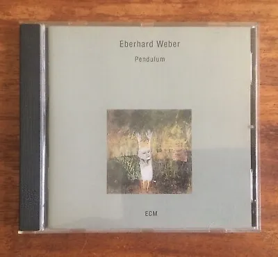 Pendulum — Eberhard Weber | ECM 1518 CD • £12.50