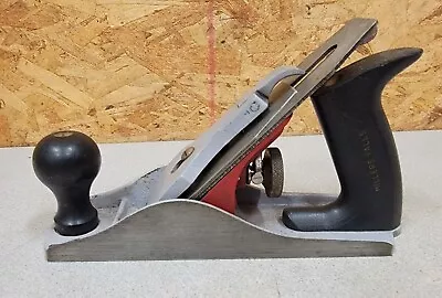 $24.99 • Buy Vintage MILLERS FALLS No. 4 Size Hand Plane, Old Carpenter Woodworking Tool