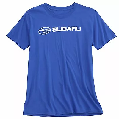 £19.62 • Buy Subaru Basic Tee Shirt Impreza Sti T Shirt Official Genuine WRX NEW OEM Racing