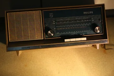 Vintage Radio Philips Retro Working Condition  • $120