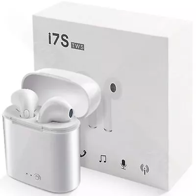 Earphones Bluetooth 5.0 Earphones Wireless Rechargeable Case Recondition • £59.63