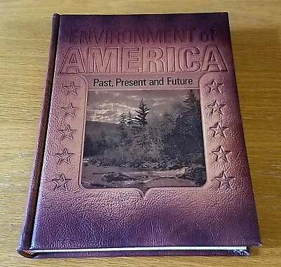 $8.95 • Buy Environment Of America: Past, Present And Future (HC, 1971) Handcrafted Leather