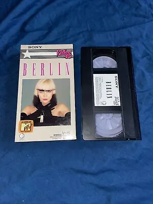 Berlin - Video 45 (VHS 1984) No More Words The Metro MTV Music Videos • $17.95