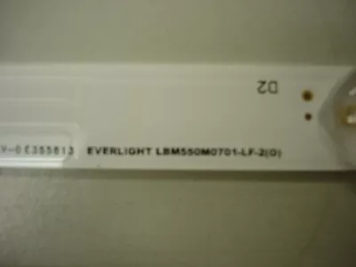 Hisence 55N6 LED Strip EVERLIGHT LMB550M0701-LF-2 (Set OF 10) • $65
