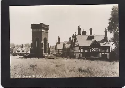 Worsley The Green Boothstown Salford Manchester Real Photographic RPPC • £2.99