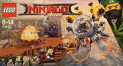 LEGO Ninjago The Ninjago Movie 70610 Flying Jelly Sub - Brand New!! • $220.99