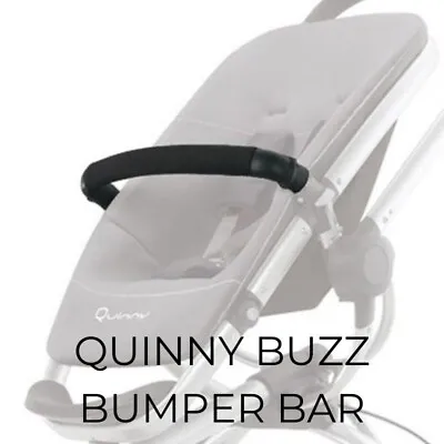 Quinny Buzz Bumper Bar / Fabric Safety Bar • £19.99