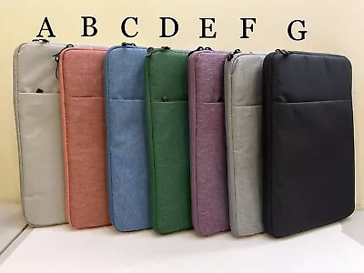 Universal Laptop Sleeve Pouch Case Carry Bag 13  MacBook Air HP DELL • $7.80