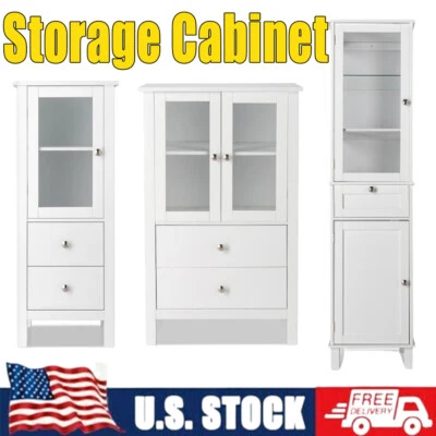 $92.99 • Buy FCH Kitchen Pantry Cabinet Storage Cupboard Organizer Furniture Drawer Shelves