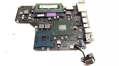 Apple MacBook Pro A1278 Mid-2009 Motherboard 820-2530-A 2GB RAM SLGVT C2D P7550 • £40