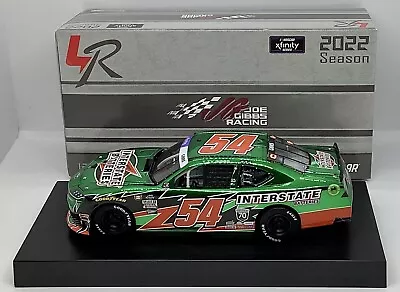 2022 1/24 #54 Ty Gibbs  Interstate Batteries Darlington CC Supra 1 Of 84 SD SHIP • $49.19