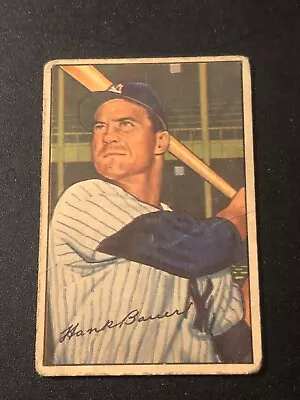 1952 Bowman Hank Bauer #65 VG • $9.62