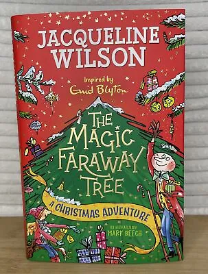 Jacqueline Wilson SIGNED Hardback Of The Magic Faraway Tree Christmas Book • £29.99