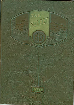 1927 Mayville Wisconsin High School Yearbook - The Rocket • $39