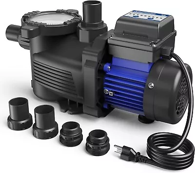 3/4 HP Above Ground Pool Pump With Timer And Plug In Cord • $80