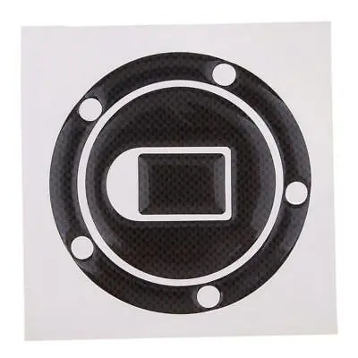 Gas Fuel Tank Cap Decal Pad Sticker Protector For Kawasaki  ZX10R 04-05 • £5.90