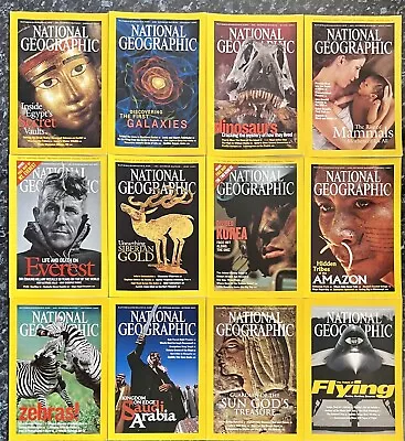 National Geographic Magazines Year 2003 Complete Set • $12