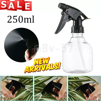 £2.90 • Buy 250ml Spray Bottle Hairdressing Barber Salon Garden Plants Hair Water Mist Clear