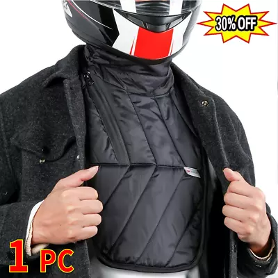 Windproof Motorbike Cycling Neck Chest Warmer Winter Motorcycle Bike-Ride Scarf • $12.24