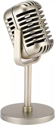 Microphone Vintage Look Old Style Dynamic Vocal Classic Retro Studio Stage Voice • $19.99