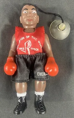 ✨Rare Mike Tyson Suction Cup Window Hanger World Champion Everlast 4.5”✨ • $24.99