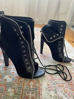 $200 • Buy Alexander Wang Freja Boots Size 39