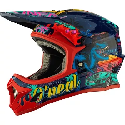 Oneal MX 2023 1 Series Rex Multi Kids Dirt Bike Motocross Helmet • $129.95