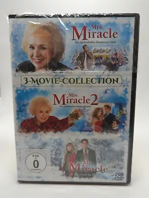 Mrs. Miracle 3-Movie Collection (DVD) Audio - German / English PAL  • £16.99