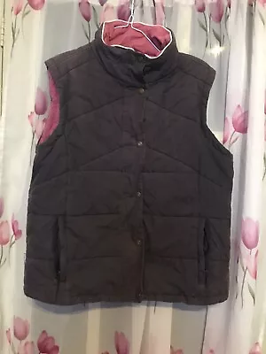 Lazy Jacks Ladies Quilted Vest XL • £4.99