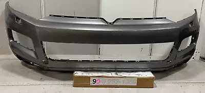 2011-2014 VW Volkswagen Touareg Front Bumper Cover 7P6807221 OEM • $500